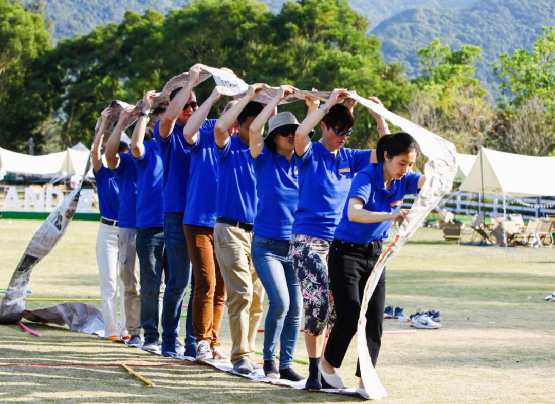 China team collaboration.