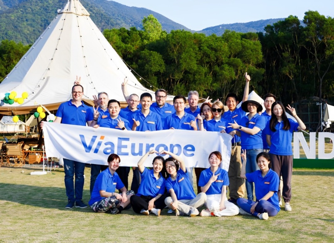 China team event