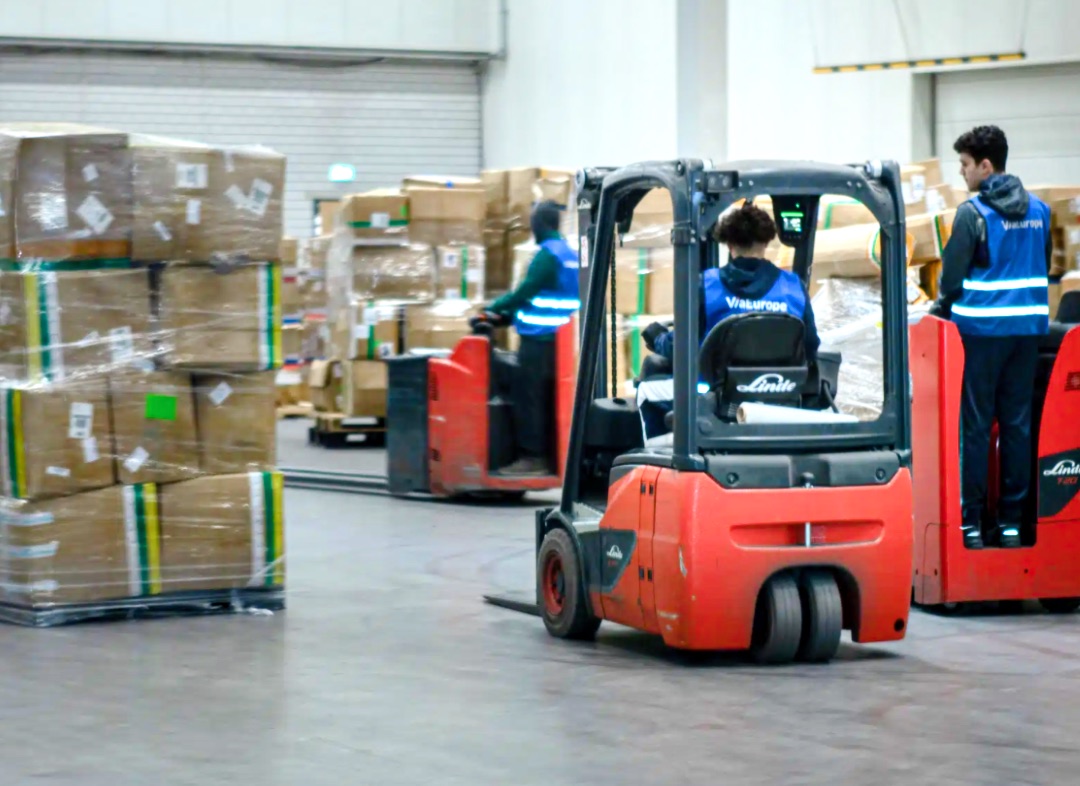 Logistics operations.