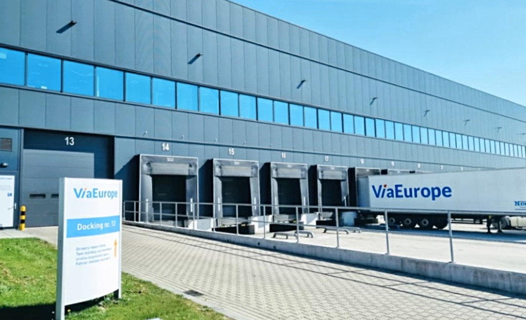 ViaEurope e-HUB Amsterdam
