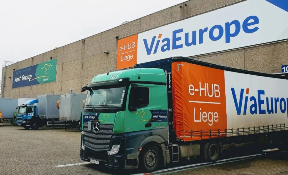 ViaEurope e-HUB Liège