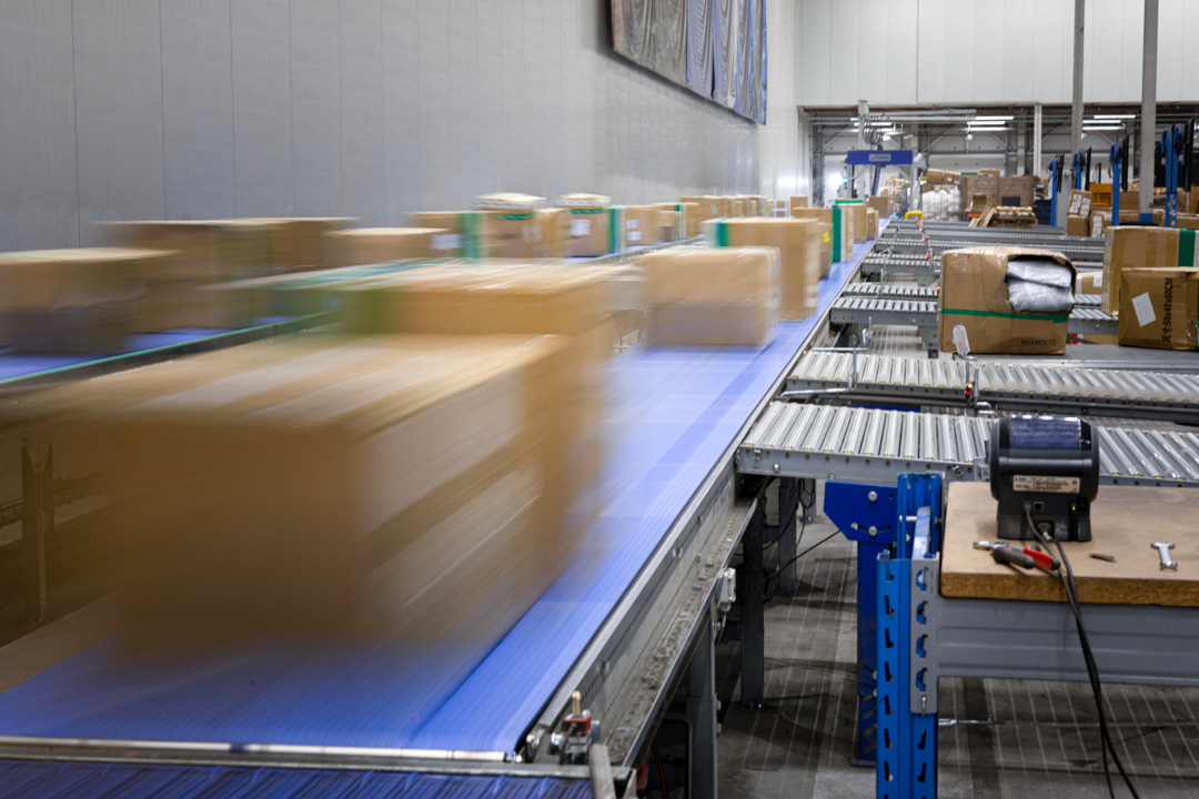 Warehouse technology systems