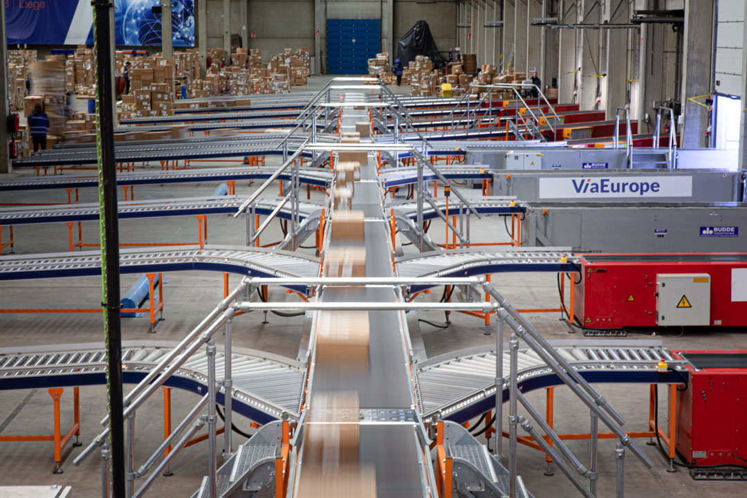 ViaEurope e-HUB facility