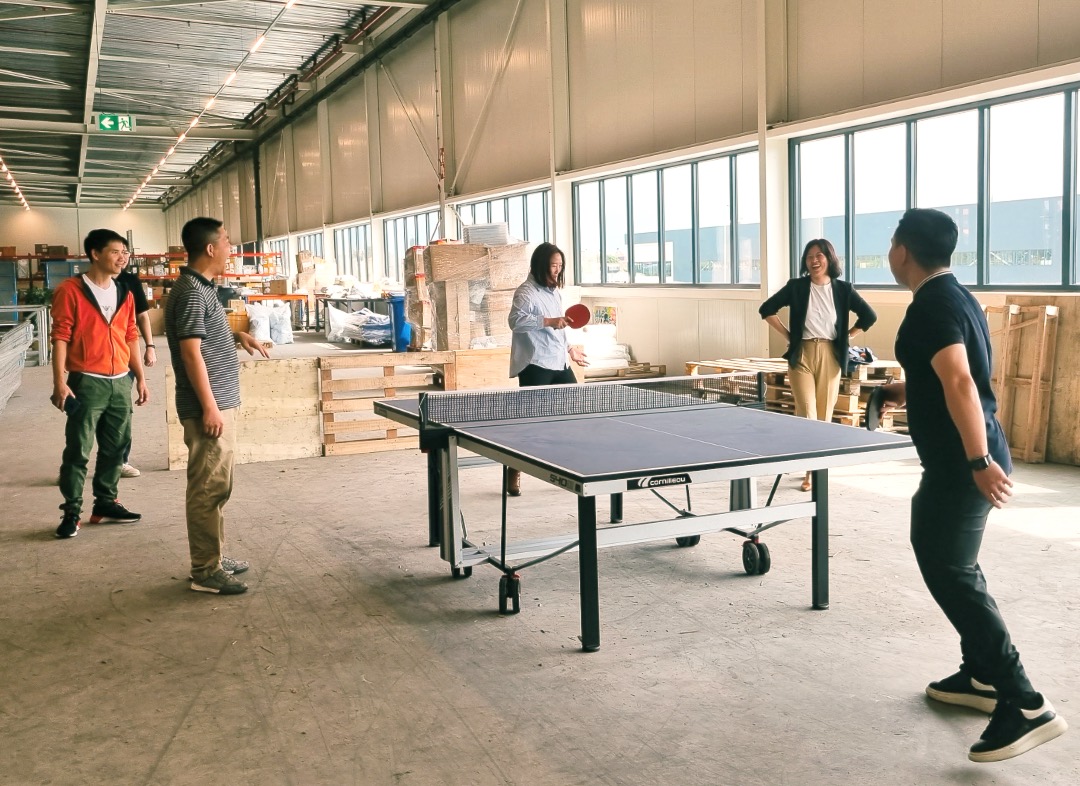 ViaEurope after-work activity
