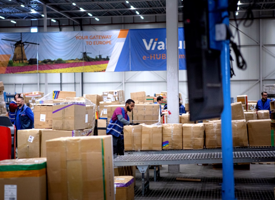 ViaEurope logistics team
