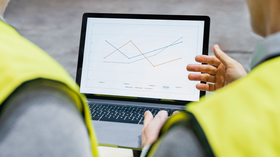 Data analytics in logistics.