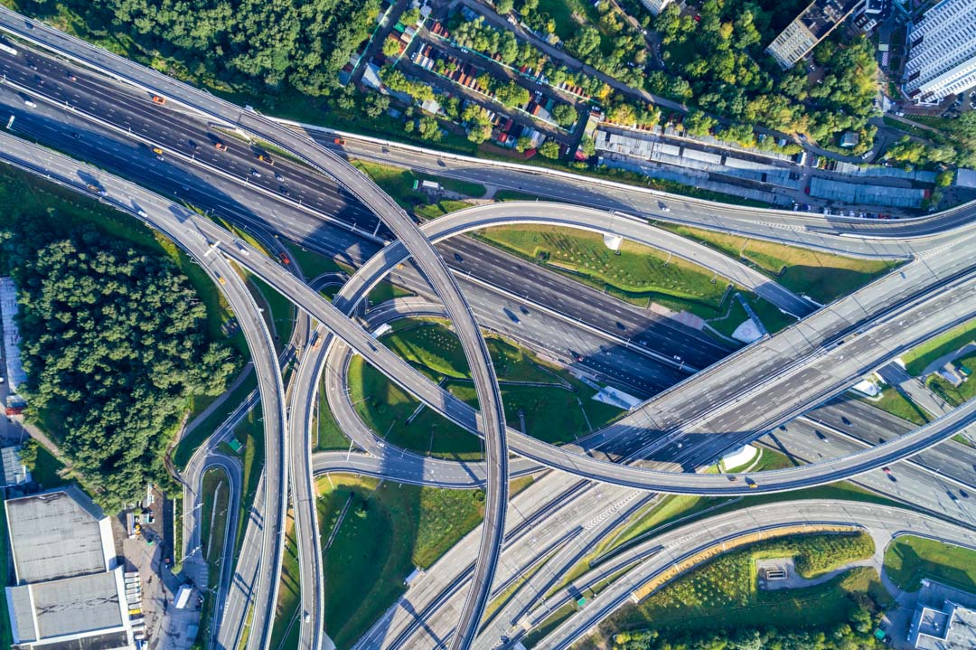 Optimized route planning.