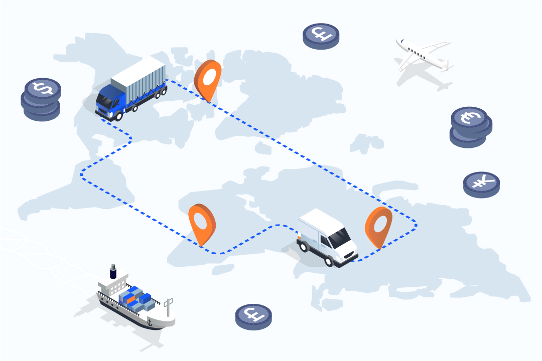 Comprehensive parcel tracking.